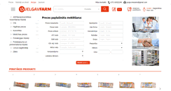 Desktop Screenshot of jelgavfarm.lv