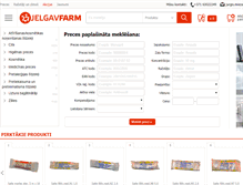Tablet Screenshot of jelgavfarm.lv